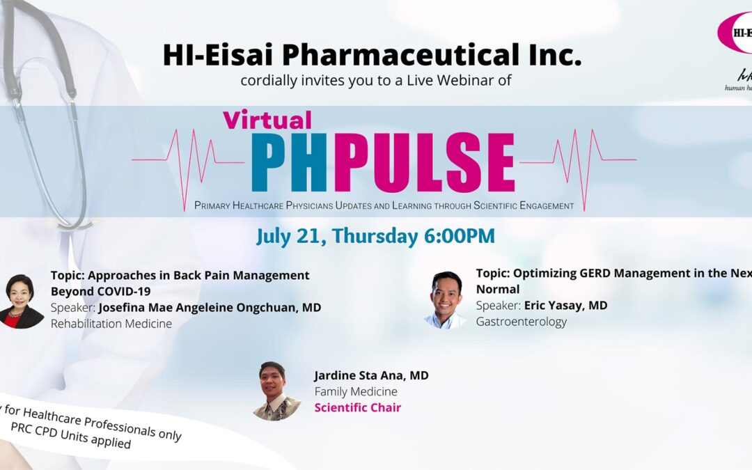 PHPULSE | Primary Health Care Physicians and Updates and Learning Through Scientific Engagement