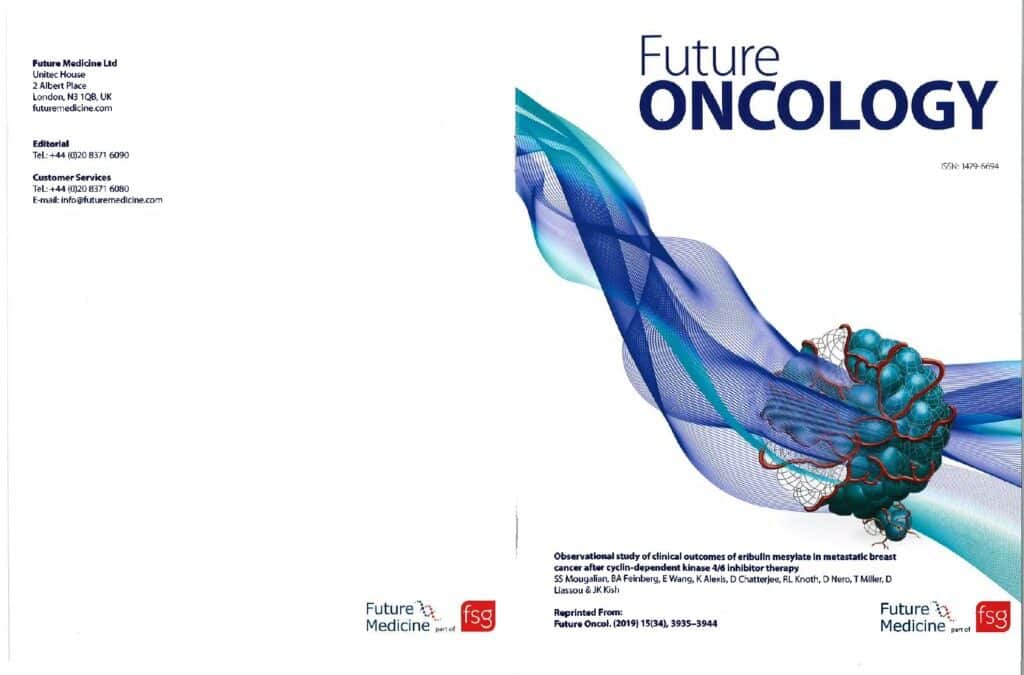 HALAVEN – Future Oncology