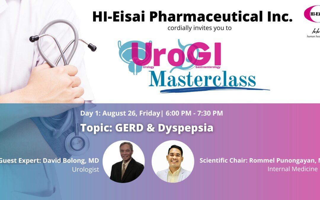 UroGI Masterclass | August 26