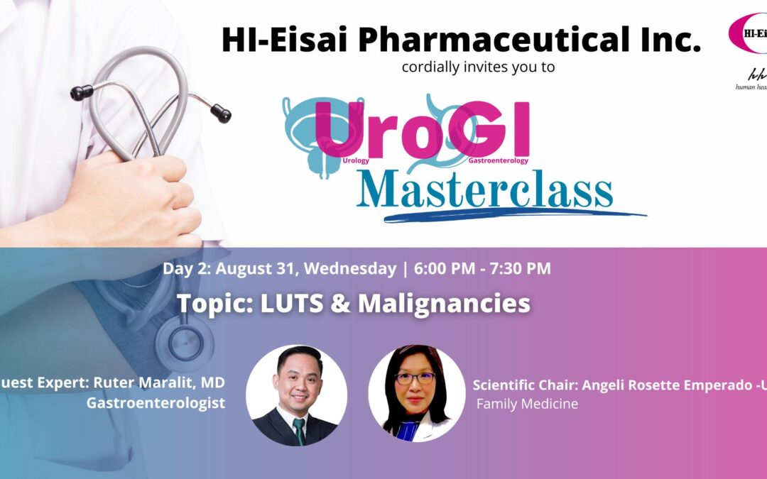 UroGI Masterclass | August 31
