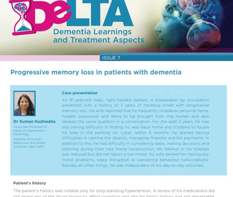 EISAI Dementia Learning and Treatment Aspects