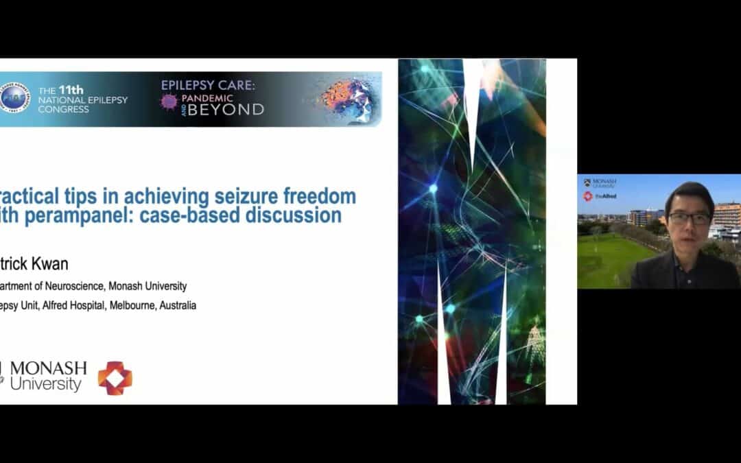 Practical Tips In Achieving Seizure Freedom With Perampanel. Case Based Discussion By Dr. Patrick Kwan