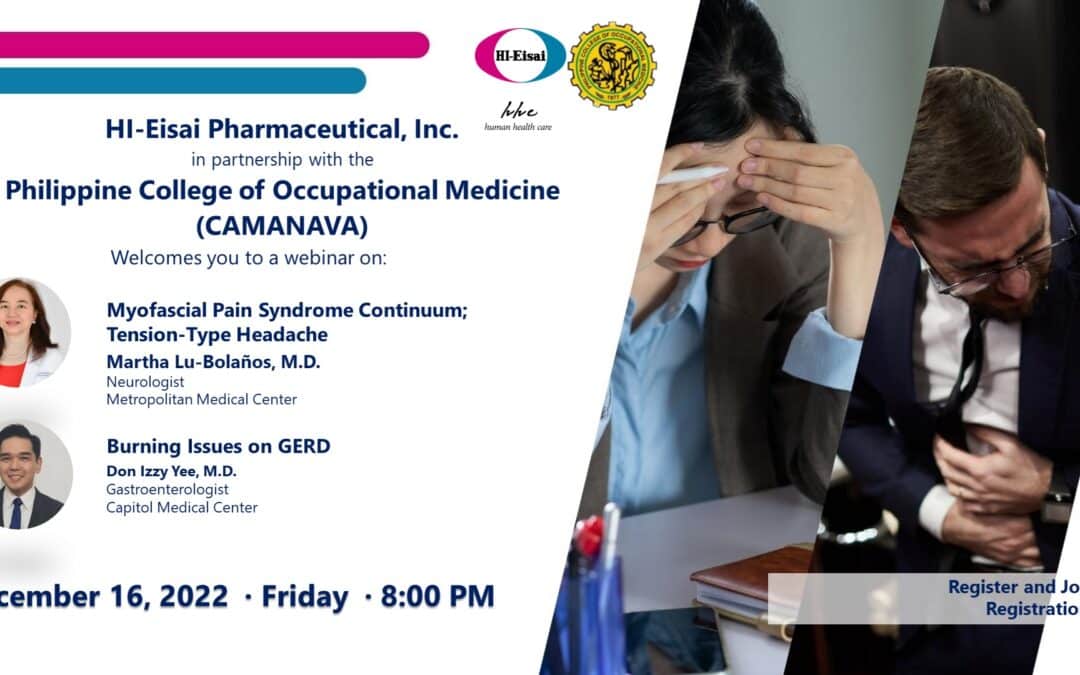 Philippine College of Occupational Medicine (CAMANAVA Chapter) | December 16