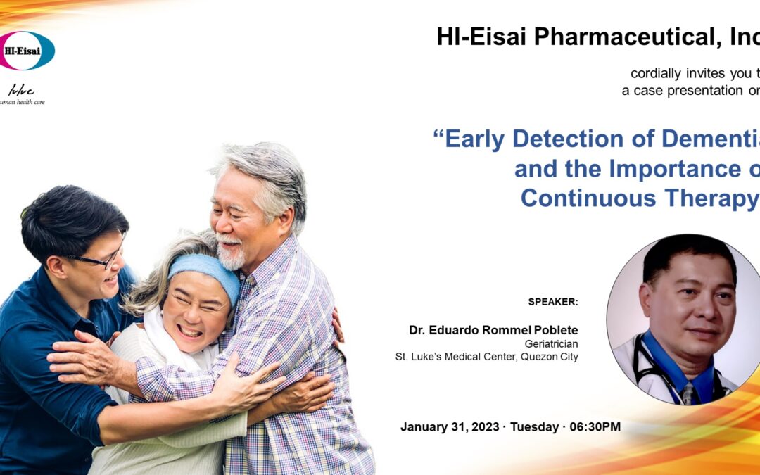 Early Detection of Dementia and the Importance of Continuous Therapy