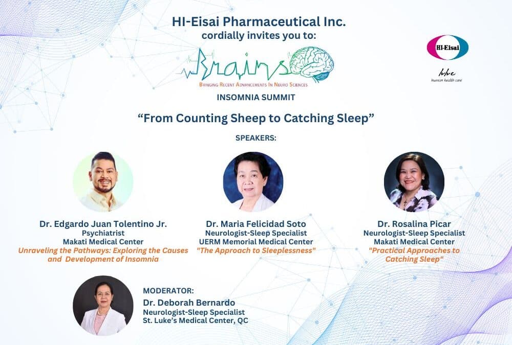 BRAINS Insomnia Summit: From Counting Sheep to Catching Sleep