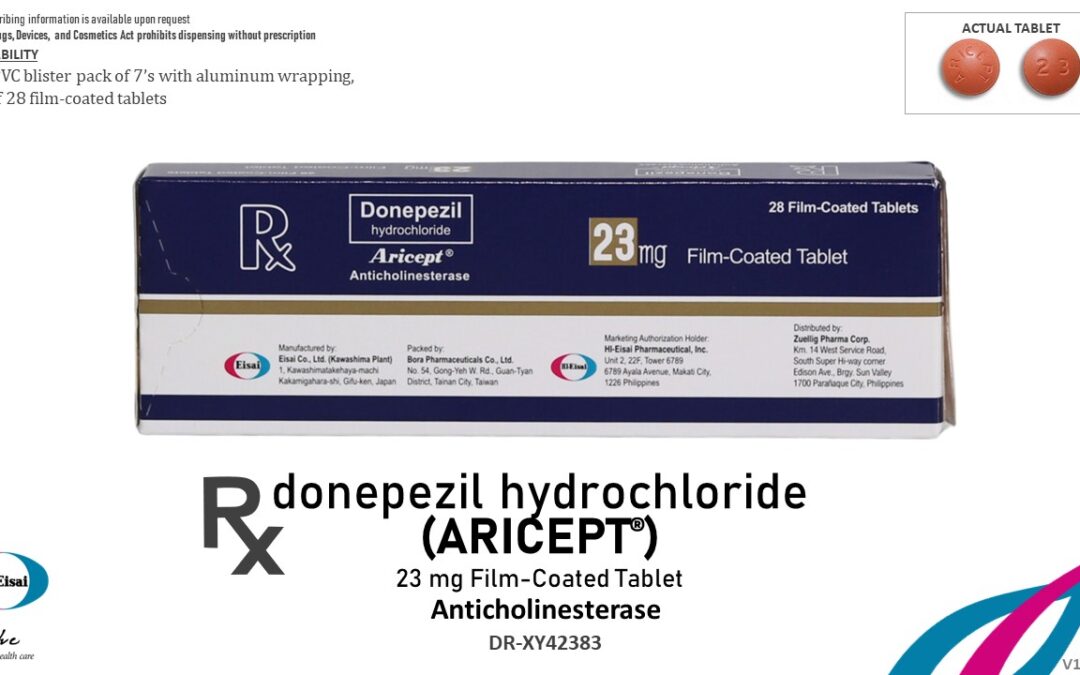 ARICEPT TABLET 23mg