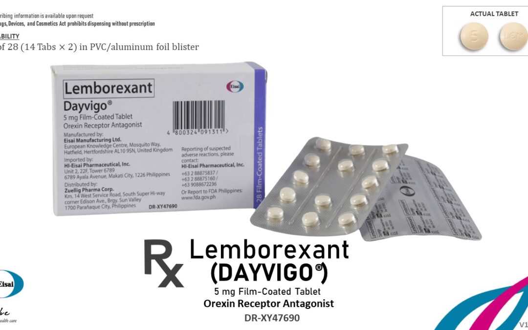 DAYVIGO 5mg Film Coated Tablet