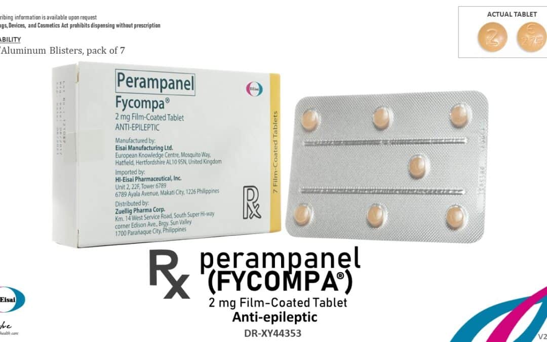 FYCOMPA 2mg Film Coated Tablet