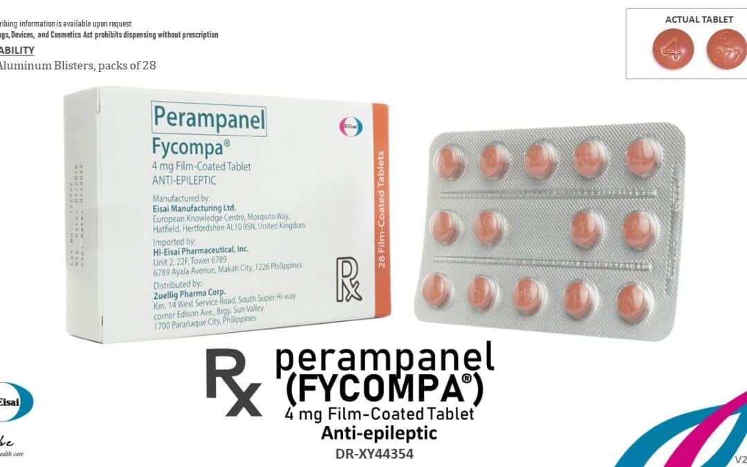 FYCOMPA 4mg Film Coated Tablet